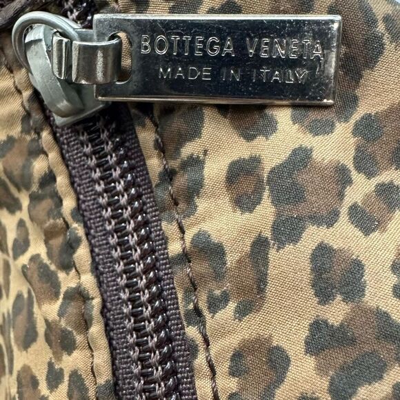 Vintage Bottega Veneta Leopard Print Mini Handbag - Picture 10 of 12